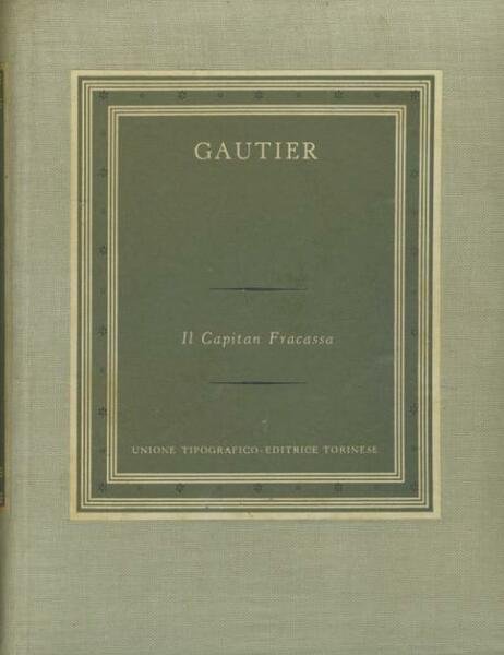 Il capitan Fracassa. Volume secondo