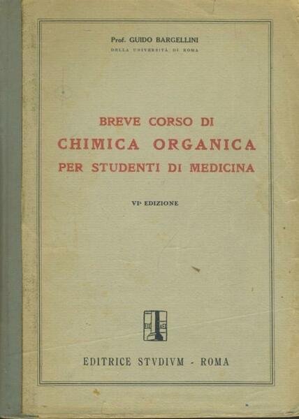 Breve corso di chimica organica per studenti di medicina | Immagine Gallery 1