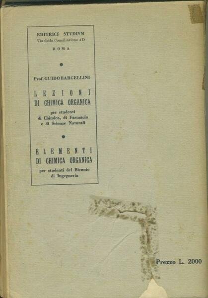 Breve corso di chimica organica per studenti di medicina | Immagine Gallery 2