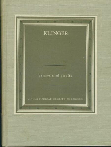 Tempesta ed assalto | Immagine principale