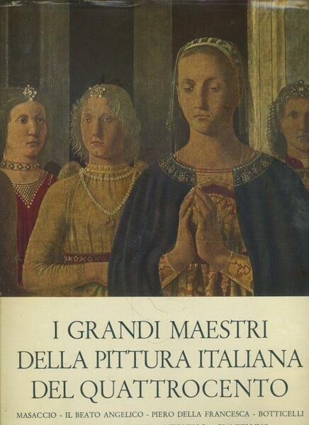 I grandi maestri della pittura italiana del quattrocento | Immagine principale