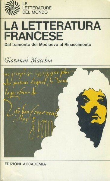 La letteratura francese. 3 volumi