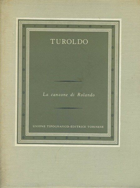 La canzone di Rolando