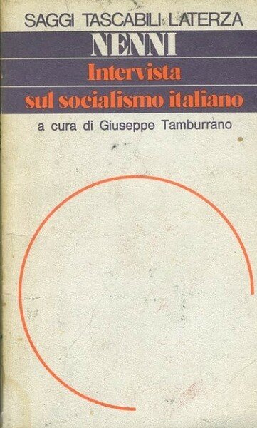Intervista sul socialismo italiano