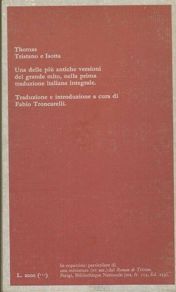 Tristano e Isotta