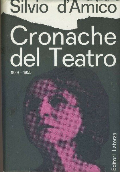 Cronache del teatro 1929-1955 | Immagine principale