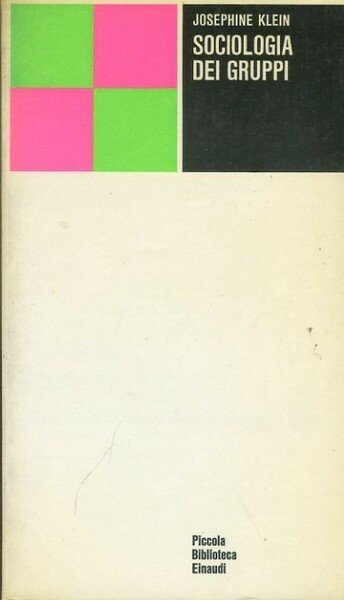 Sociologia dei gruppi