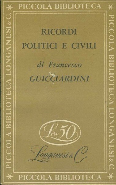 Ricordi politici e civili