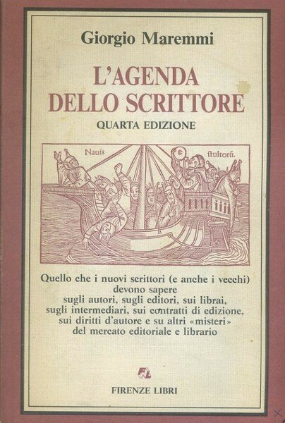 L'agenda dello scrittore