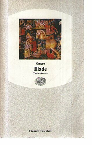 Iliade. Testo greco a fronte