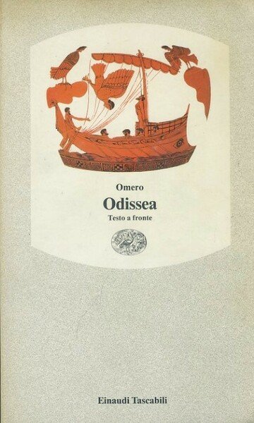 Odissea. Testo greco a fronte