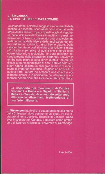 La civiltà delle catacombe
