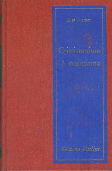 Cristinesimo è ottimismo