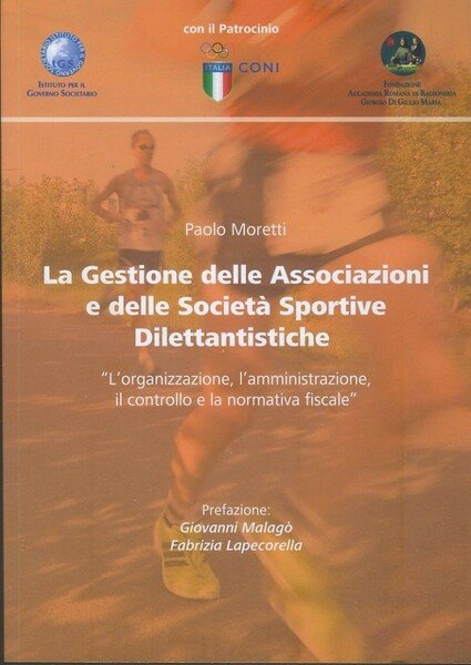 La gestione delle associazioni e delle società sportive dilettantistiche | Immagine principale