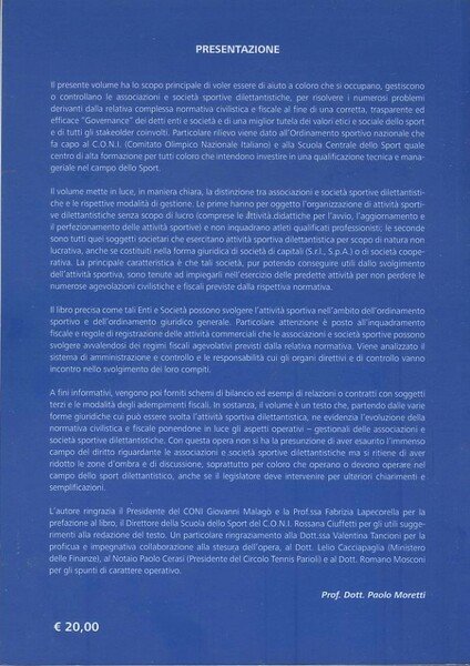 La gestione delle associazioni e delle società sportive dilettantistiche | Immagine Gallery 2