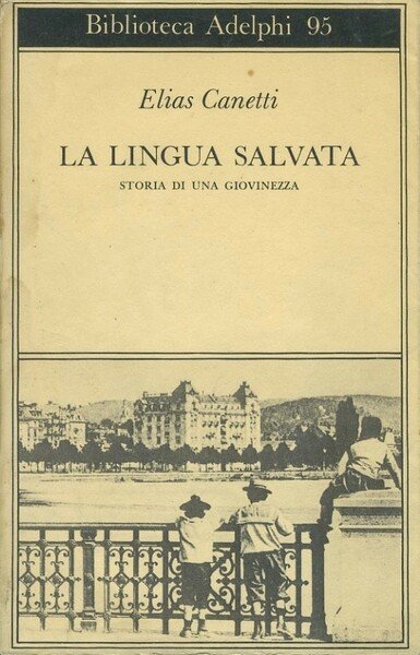 La lingua salvata. Storia di una giovinezza | Immagine principale