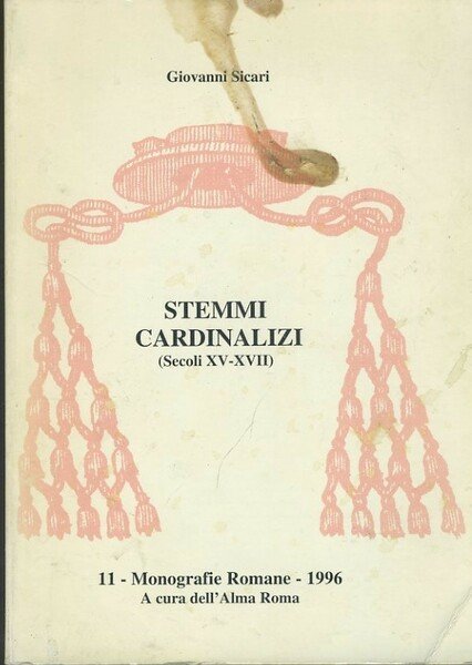Stemmi cardinalizi ( secoli XV- XVII)