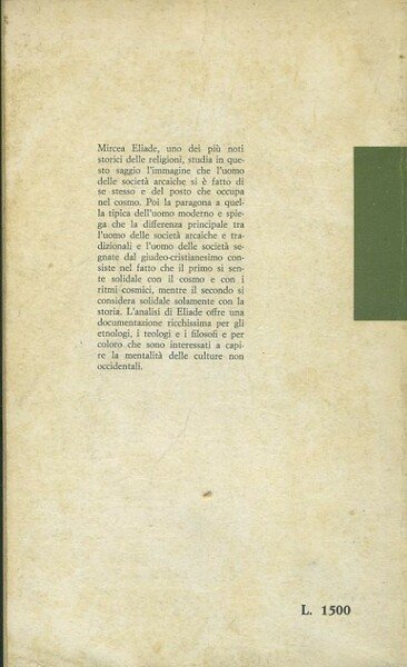 Il mito dell'eterno ritorno