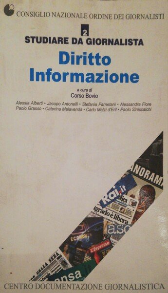 Studiare da giornalista Vol.II. Diritto informazione. | Immagine Gallery 2