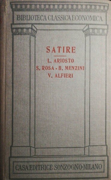 Satire | Immagine principale