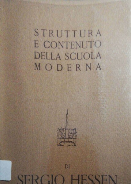 Struttura e contenuto della scuola moderna | Immagine principale