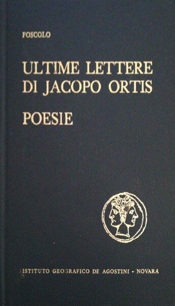 Ultime lettere di Jacopo Ortis