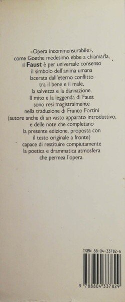 Faust Grandi classici
