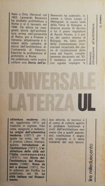 Introduzione all'architettura | Immagine principale