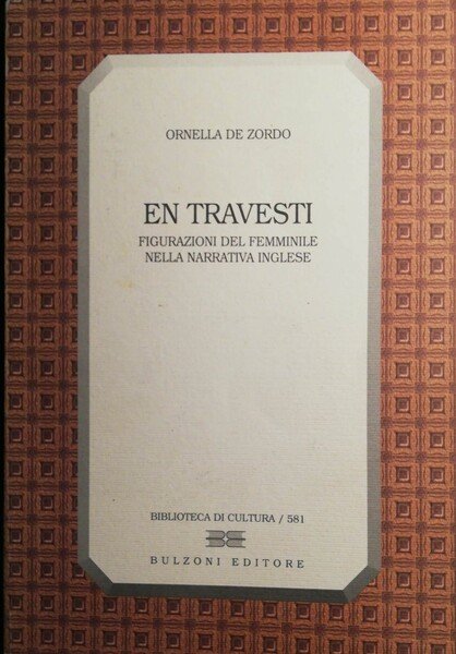 En Travesti, figurazioni del femminile nella narrativa inglese | Immagine principale