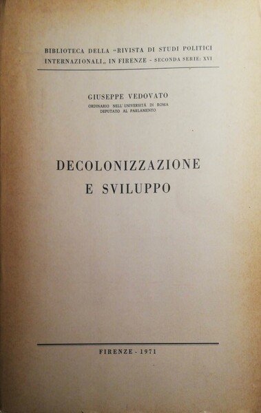 Decolonizzazione e sviluppo | Immagine principale