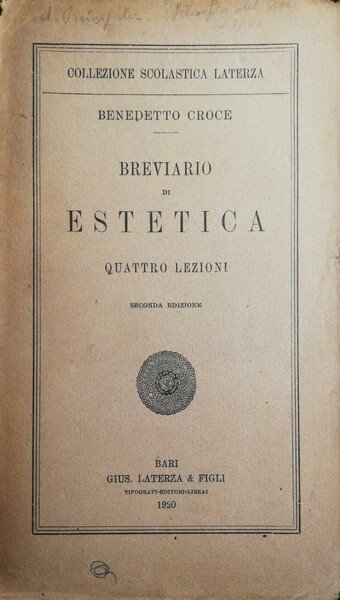 Breviario di estetica