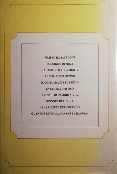 Alessandro Magno