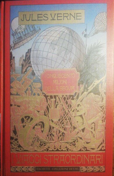 I viaggi straordinari, i cinquecento milioni della Begum | Immagine principale