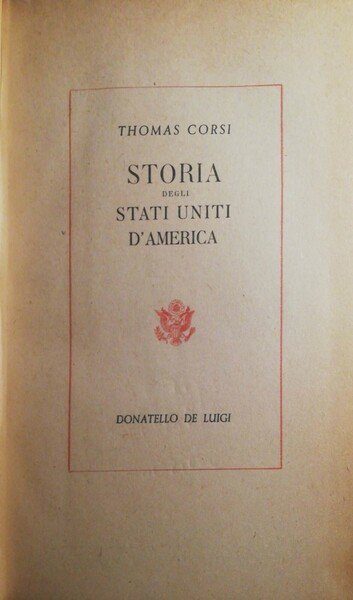 Storia degli Stati Uniti D'America | Immagine principale
