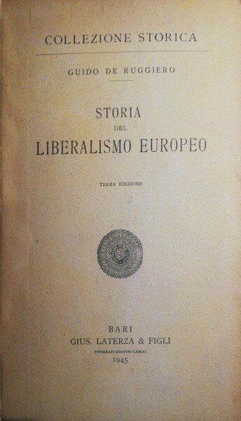 Storia del Liberalismo europeo | Immagine principale