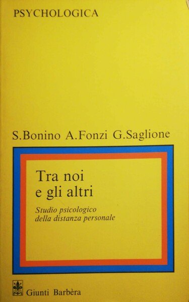 Tra noi e gli altri. Studio psicologico della distanza personale | Immagine principale