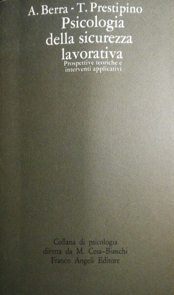Psicologia della sicurezza lavorativa | Immagine principale