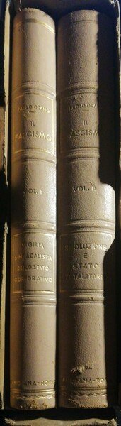 Il Fascismo vol. I e II | Immagine Gallery 2