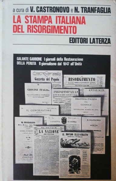 La Stampa italiana del Risorgimento | Immagine principale