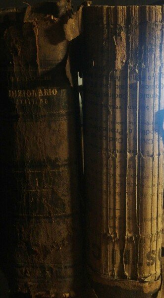 Nòvo dizionario universale della lingua italiana. Vol. I e II
