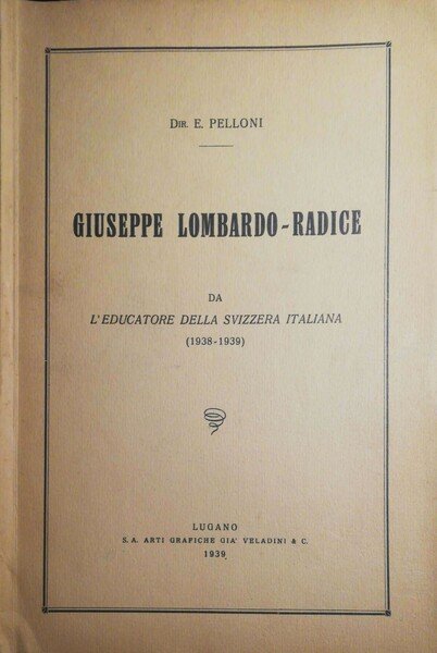 L'educatore della Svizzera italiana