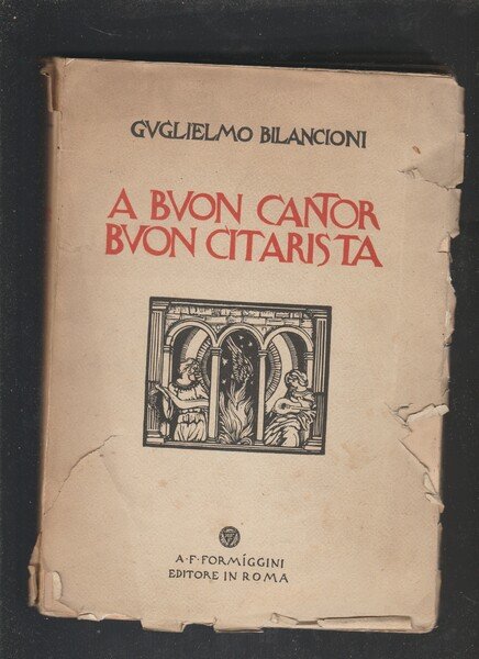 A Buon Cantor Buon Citarista