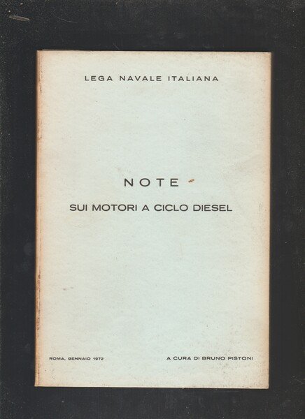 NOTE sui motori a ciclo diesel - sui motori a …