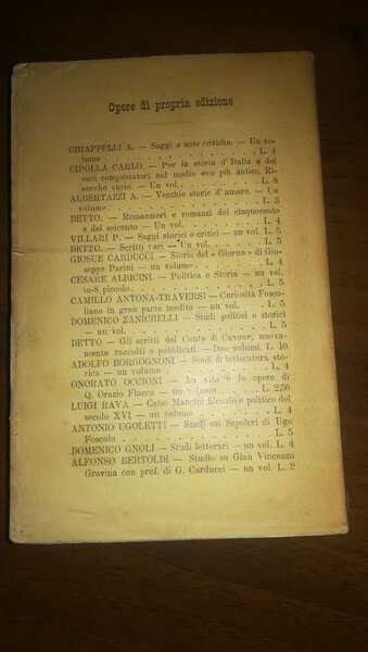 Dal secolo e dal poema di Dante; altri ritratti e …