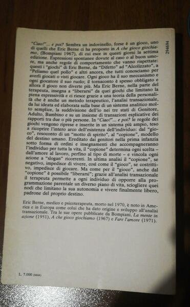 Ciao!... E poi? La psicologia del destino umano | Immagine Gallery 2