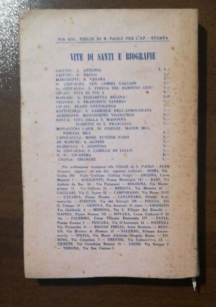 I DOVERI DELL FIGLIUOLE, DELLE SPOSE E DELLE MADRI