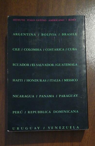 LA LETTERATURA LATINO AMERICANA E LA SUA PROBLEMATICA EUROPEA