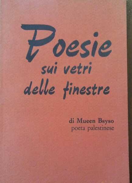 POESIE SUI VETRI DELLE FINESTRE