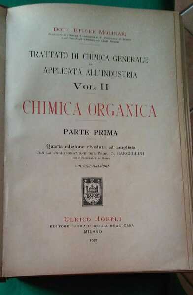 CHIMICA ORGANICA