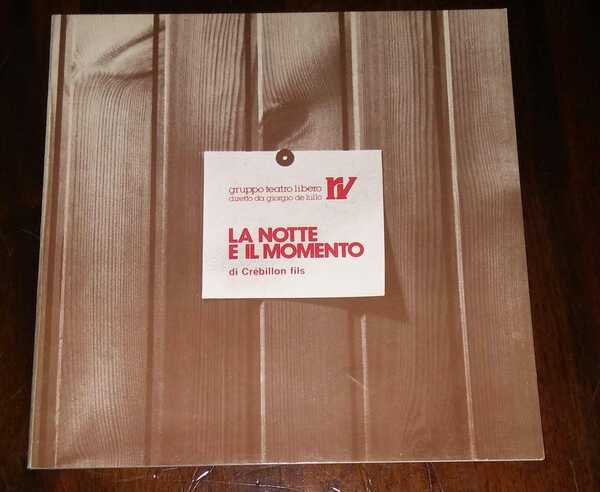 GRUPPO TEATRALE LIBERO LA NOTTE E IL MOMENTO | Immagine principale